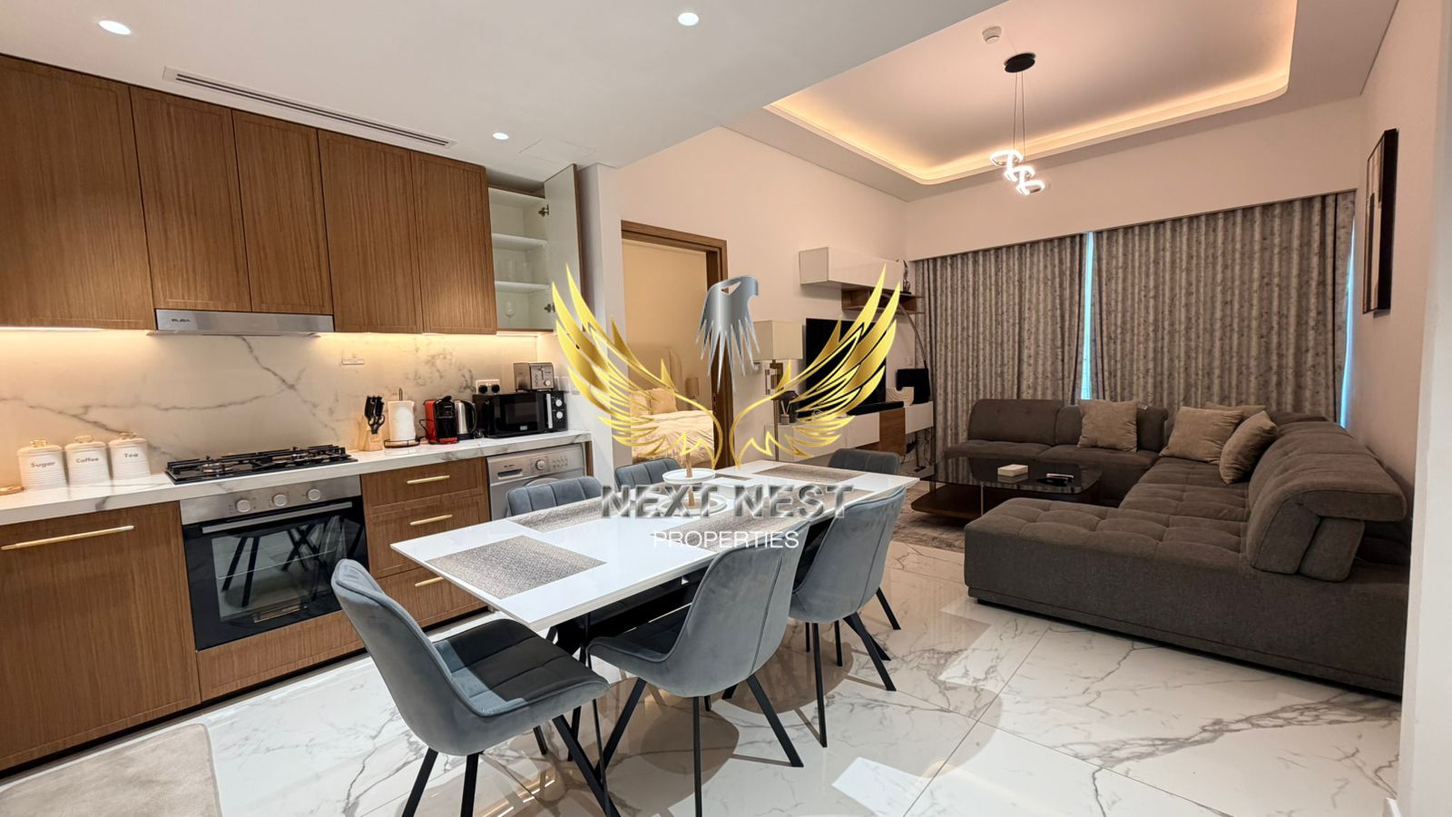 BRAND NEW 2 BEDROOM FULLY FURNISH