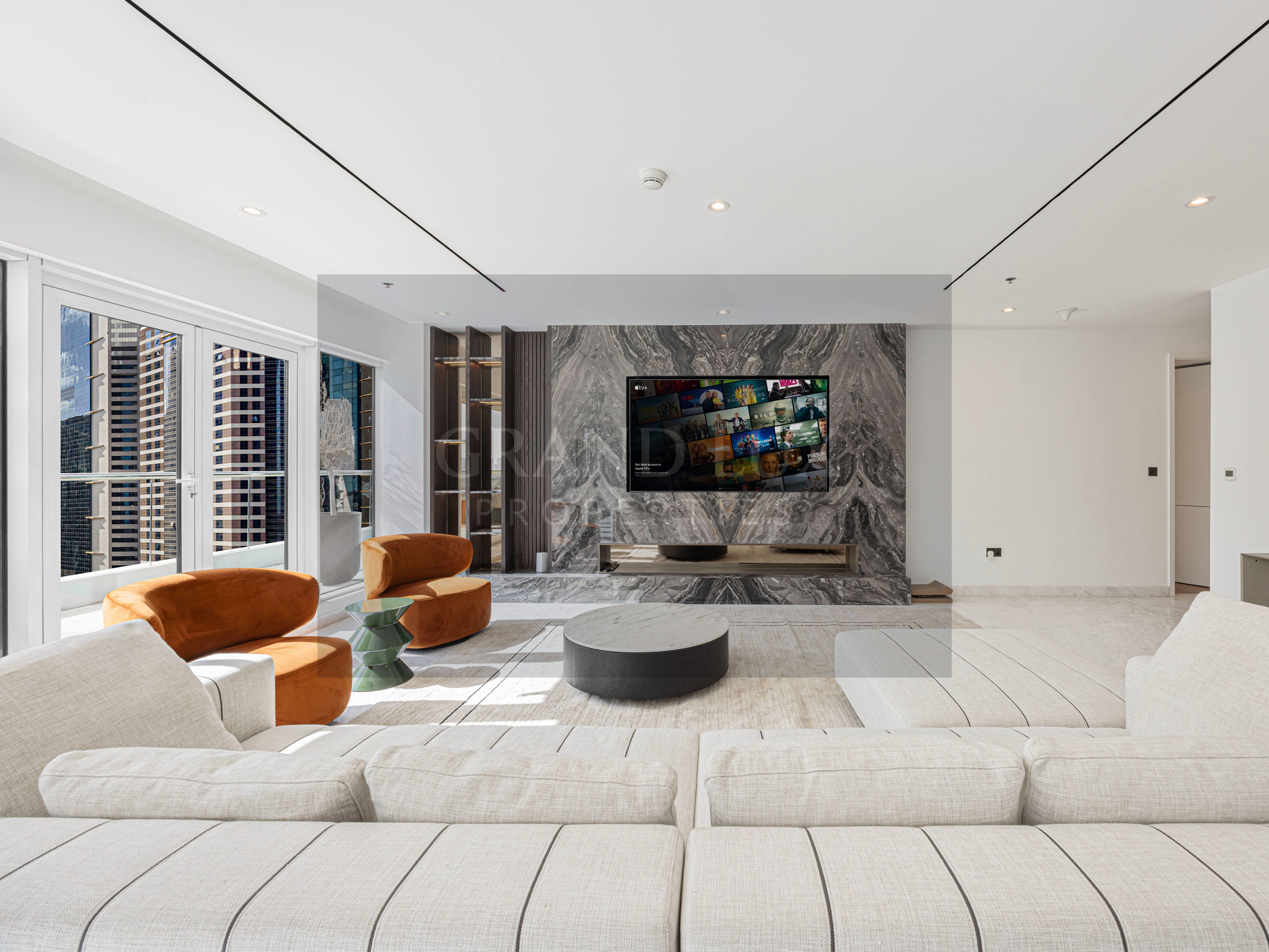 Iconic Penthouse I Luxury 2BR I DIFC