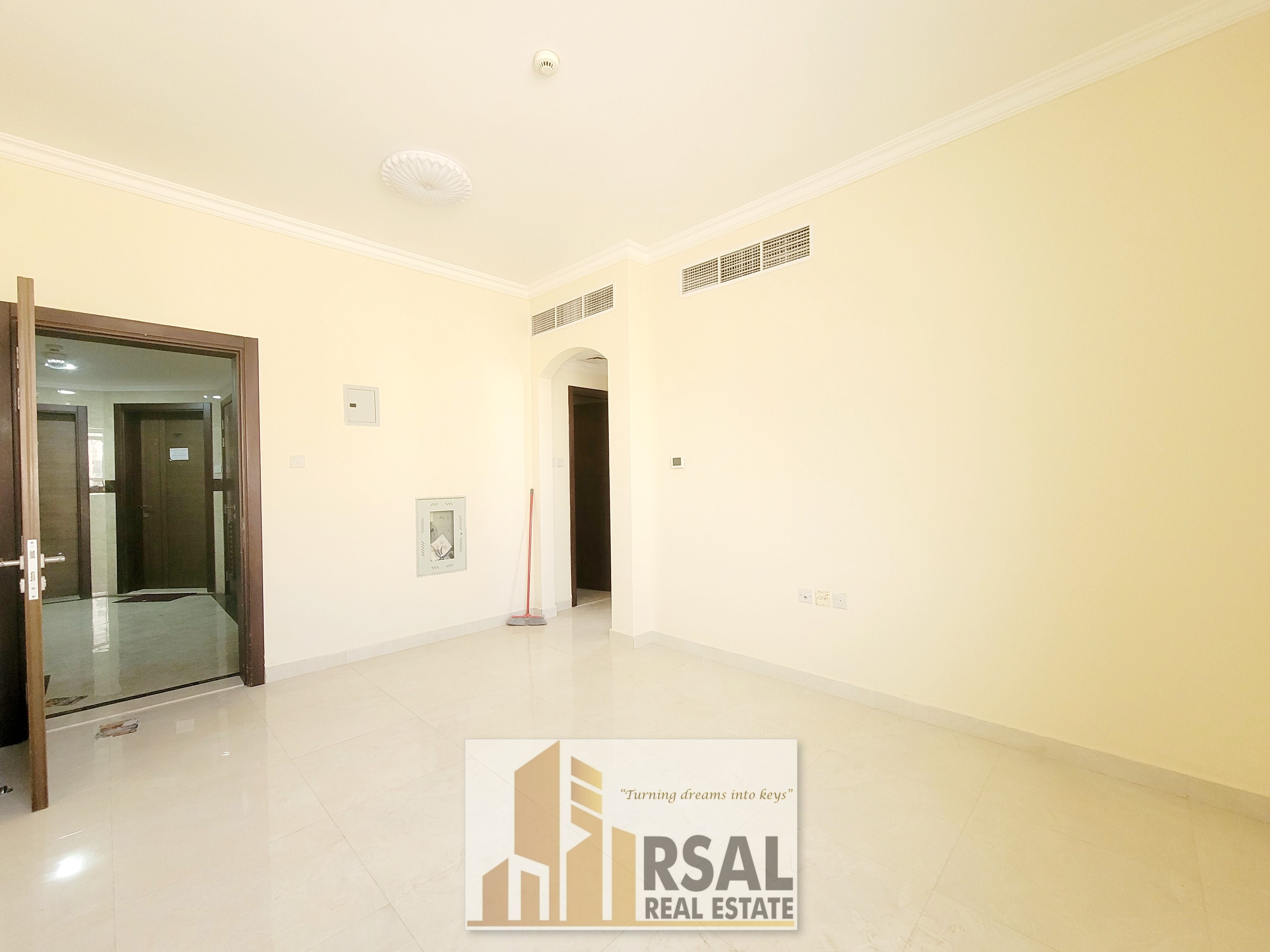 1 Bedroom Hall for family// front on Delta English School// Ready to move Apartment// nice location// full family building