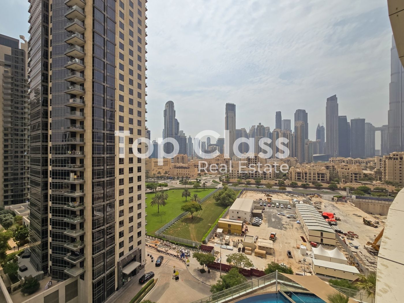 Burj Khalifa View | Furnished | Vacant | 1 cheque