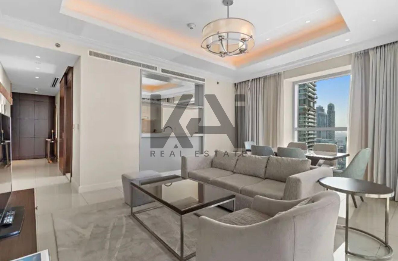 High Rise | Furnished | Burj Views