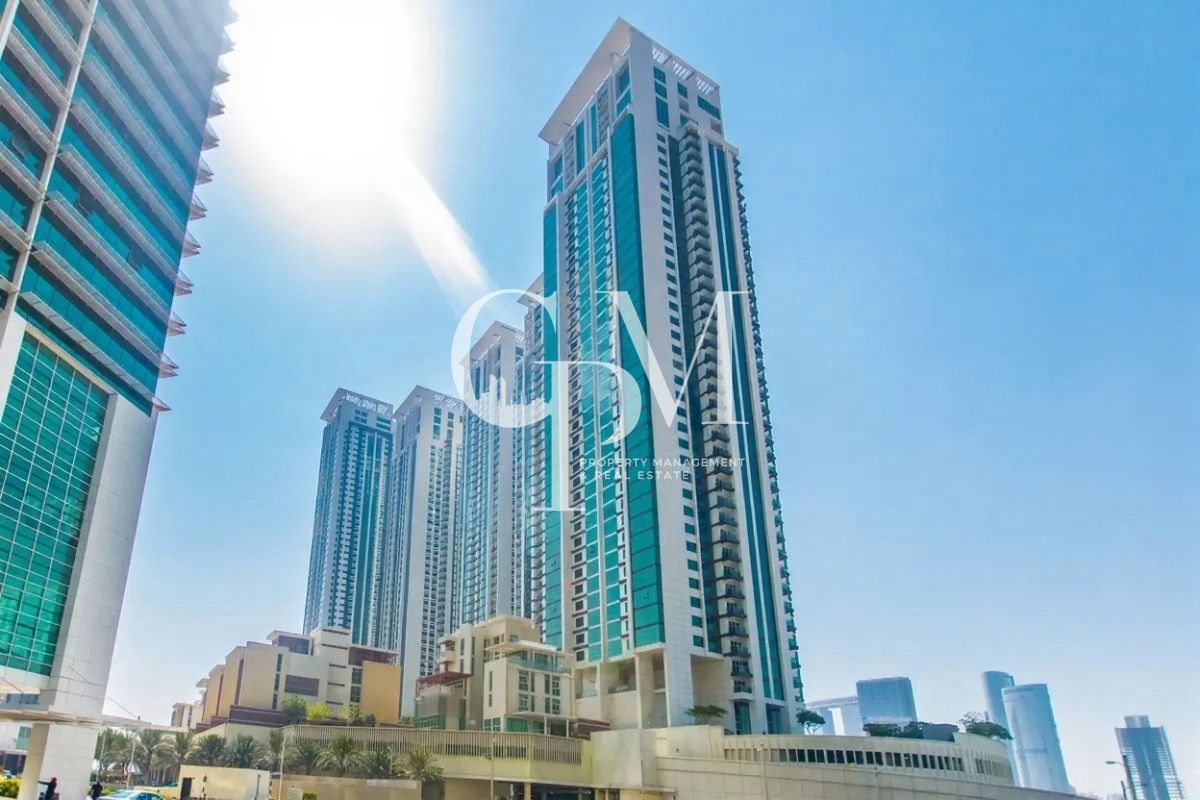 Modern & Bright | High-Floor 2 BR Apartment | Vacant