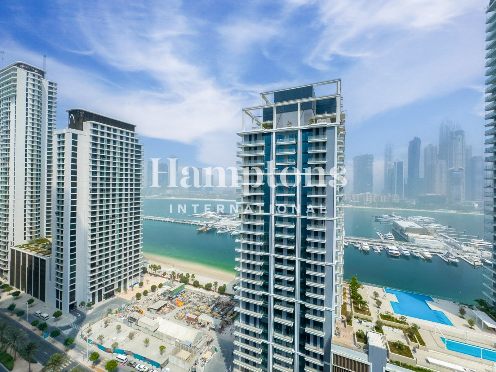 Marina and Park Views | Unfurnished | Vacant