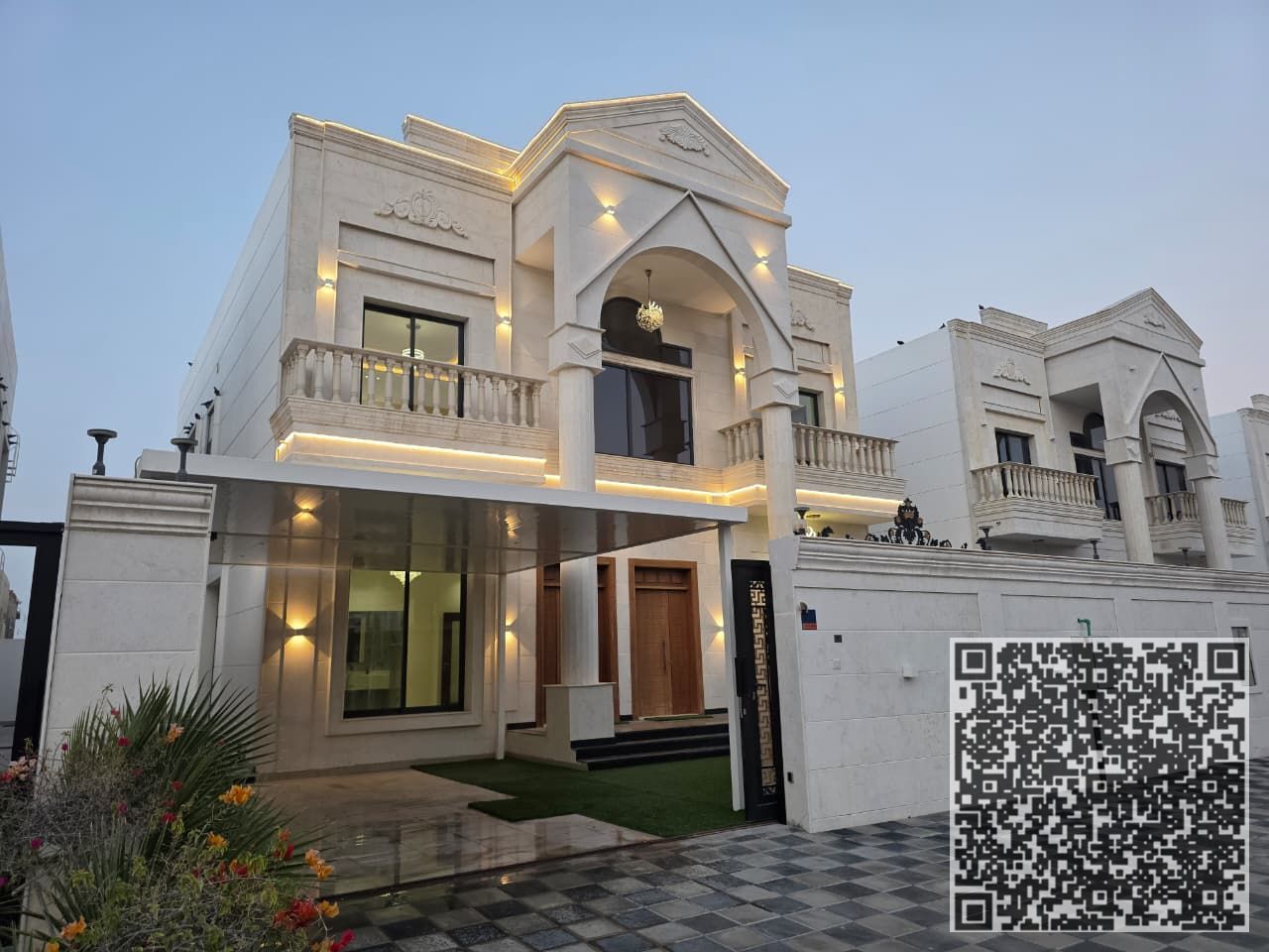 Classic Style Villa for Sale in Ajman | Al Amerah Area | Prime Location Near Mosque & Al Humaidiya Park