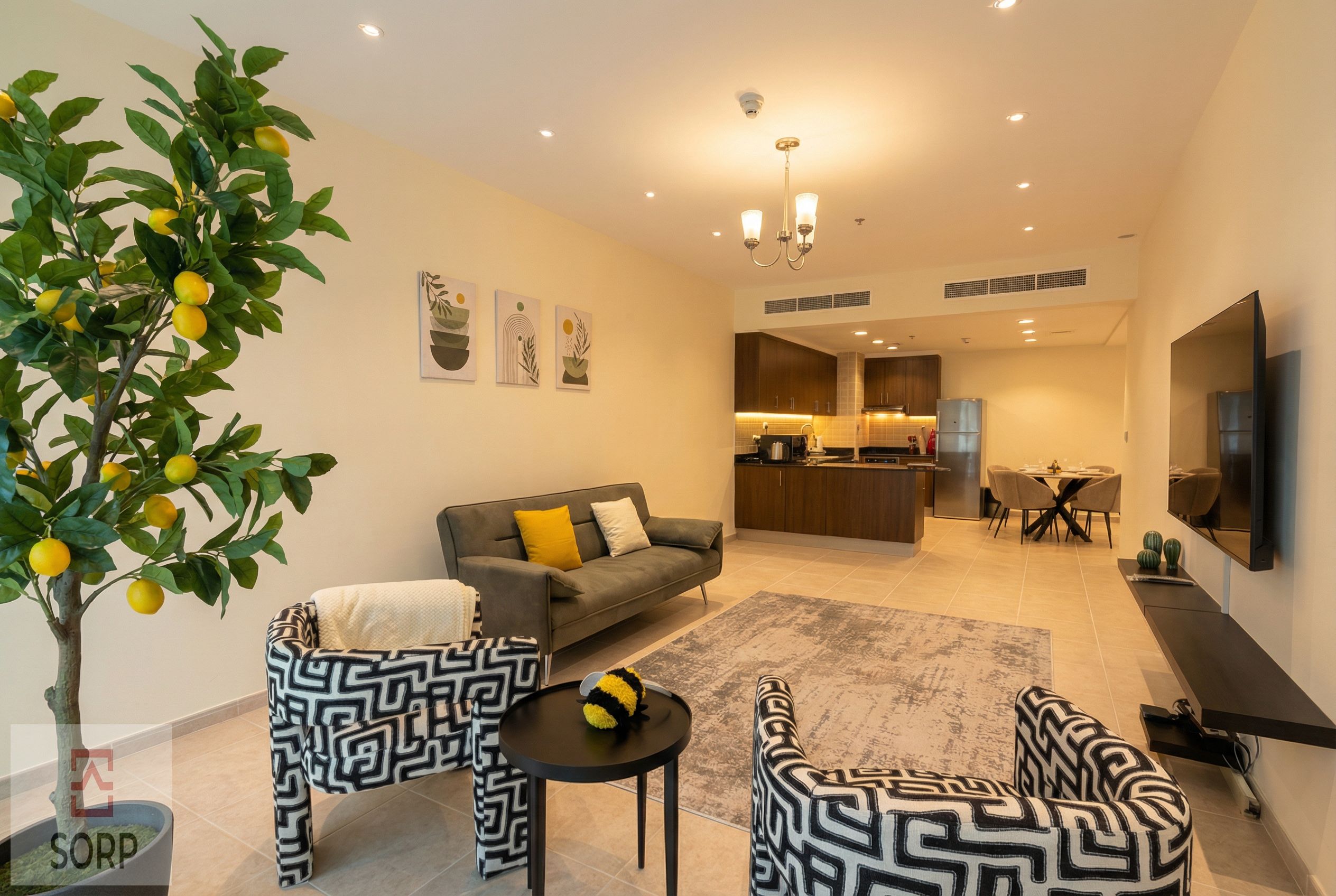Elite Residence | Cozy 1BDR | Fully-furnished