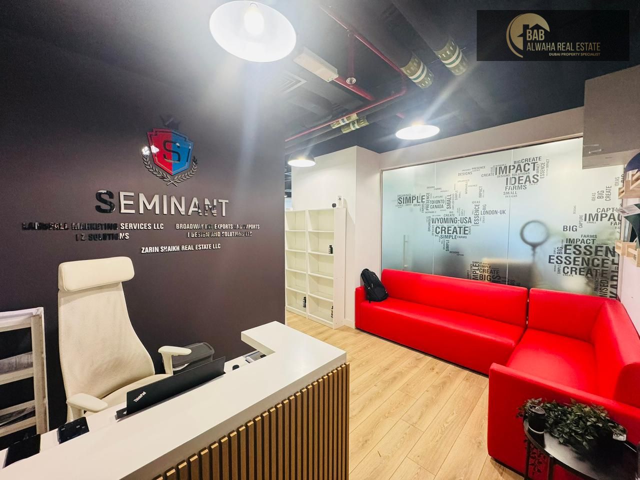 Fully Fitted | Elegant Furnished Office | Vacant on Transfer