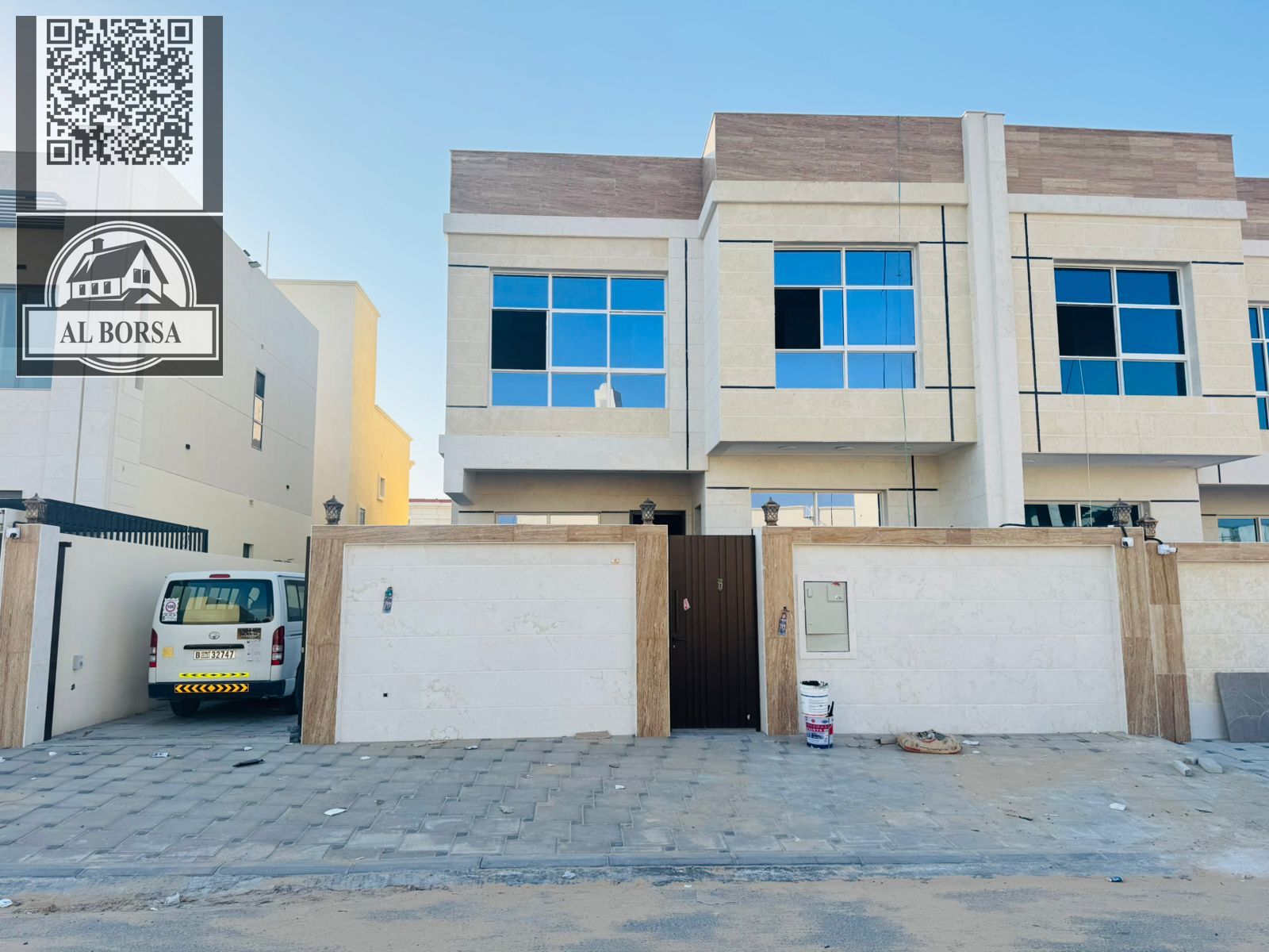 Villa for sale in Al Zahia, Ajman | 4 bedrooms | Majlis and living room with bathrooms | Kitchen | Maid's room | AED 1,400,000