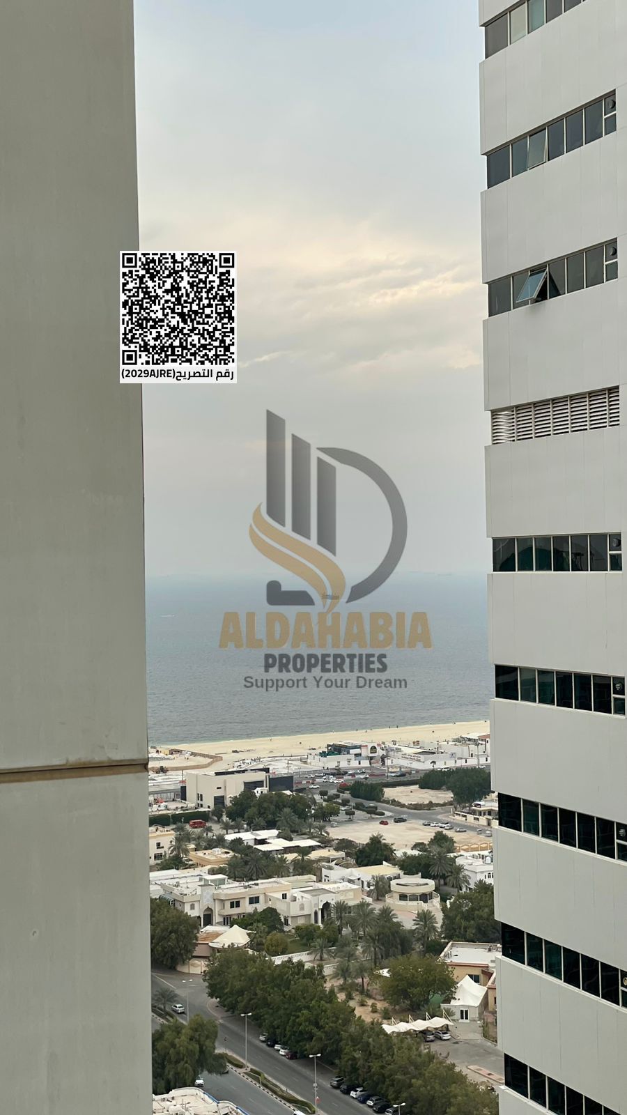 Amazing Opportunity 3 Bedroom Apartment for Sale in Ajman One High Floor with Garden View