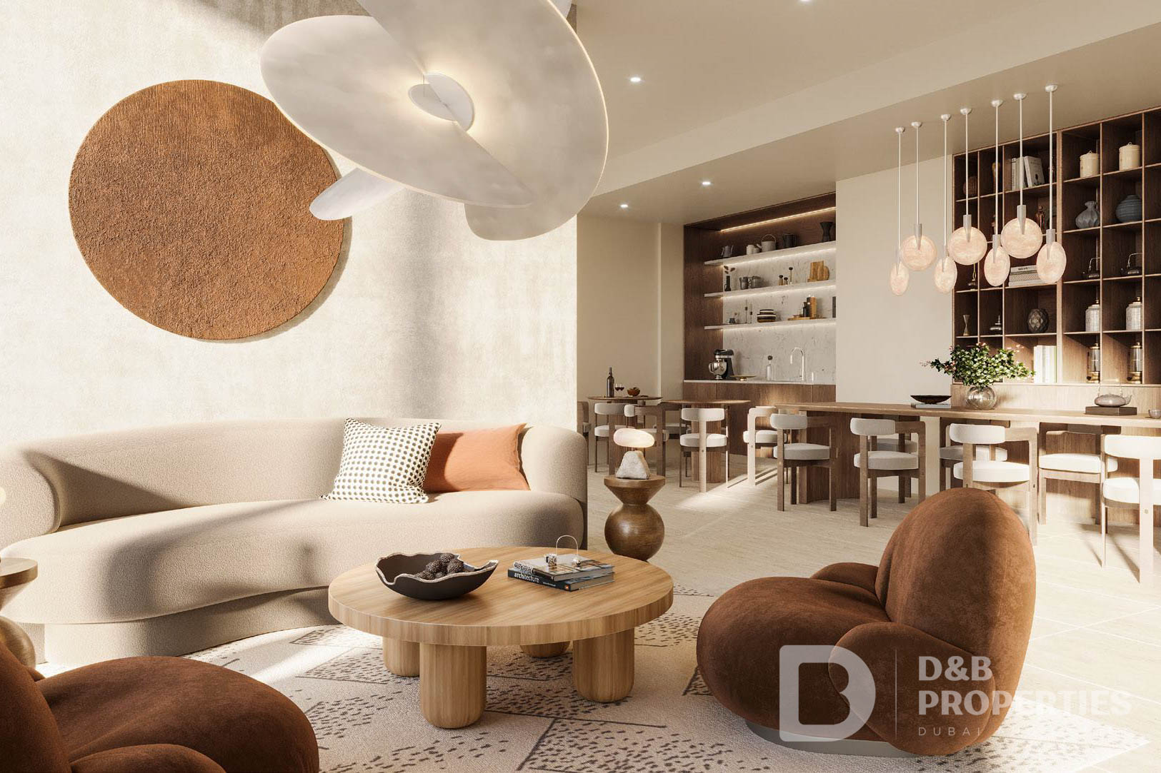 Exclusive | High Floor | Creek View