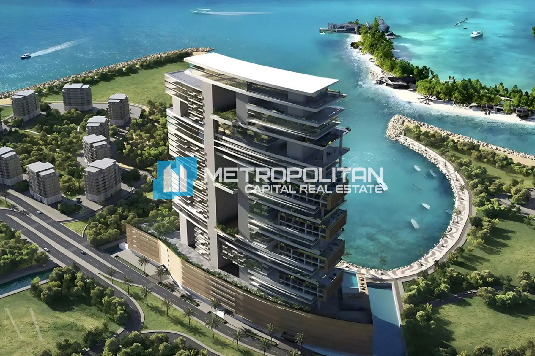 Corner 1 Bedroom | Big Balcony | Sea View