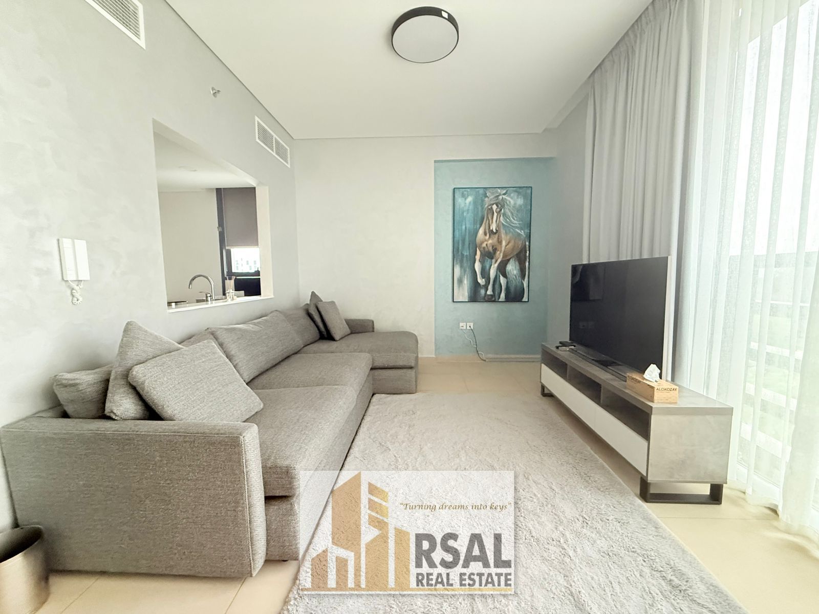 Live the Gold Standard: Ultra-Chic 2BHK in Misk Aljada