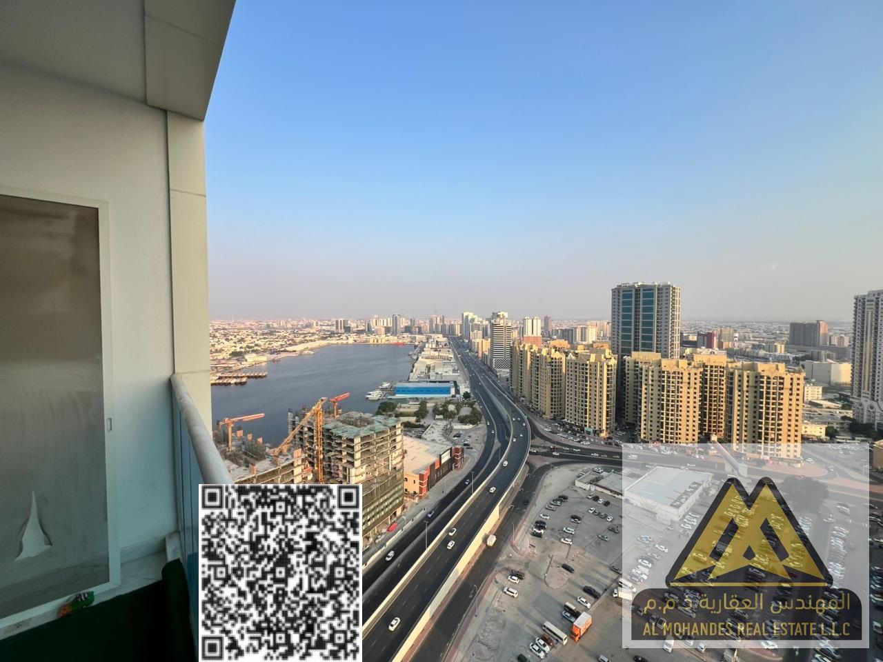 Available now for annual rent in Ajman – Oasis Towers