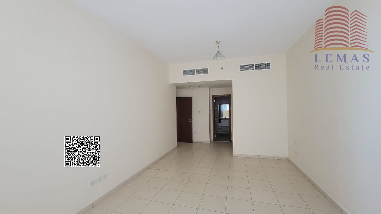 1bhk For sale on installments, partial sea view, open kitchen