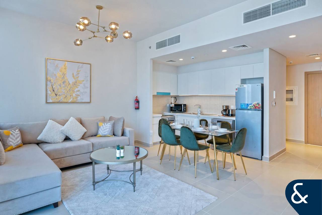 2 Beds | Furnished | Creek & Park Views