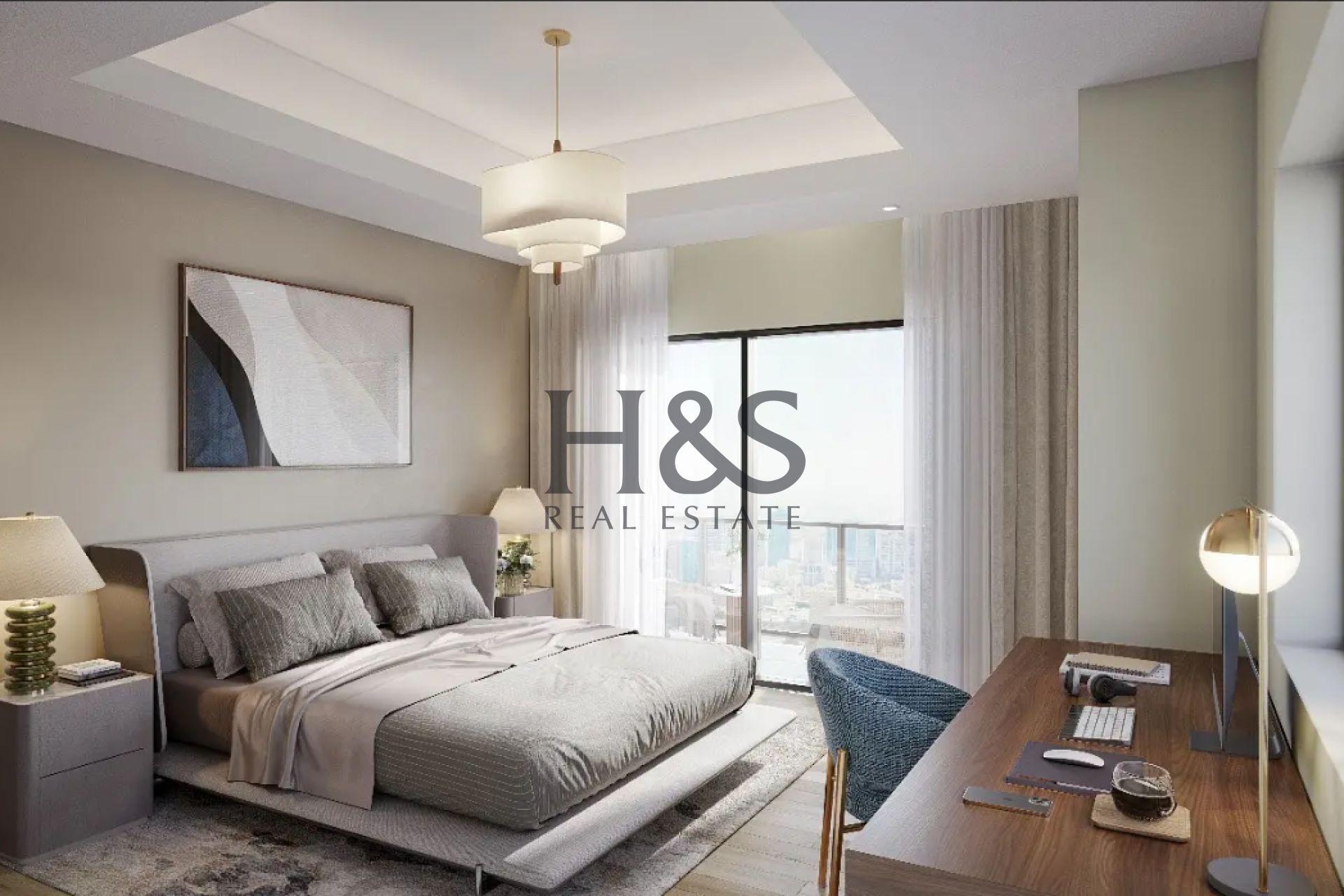 Luxury Creek-View 1BR | Flexible 7-Year Plan | OP Price