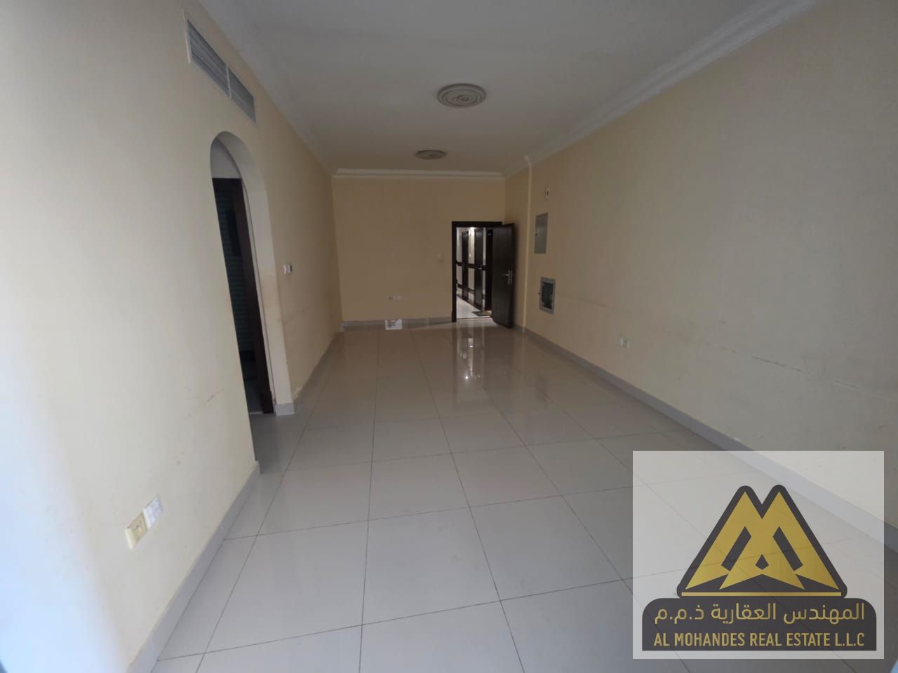 Two-bedroom apartment with a living room for annual rent – Al Nuaimiya 1