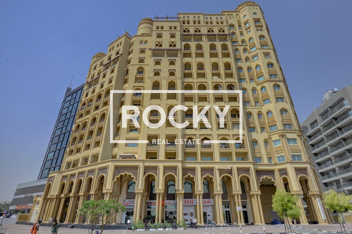 1 B/R with Balcony | Kitchen Equipment | Bldg Facilities