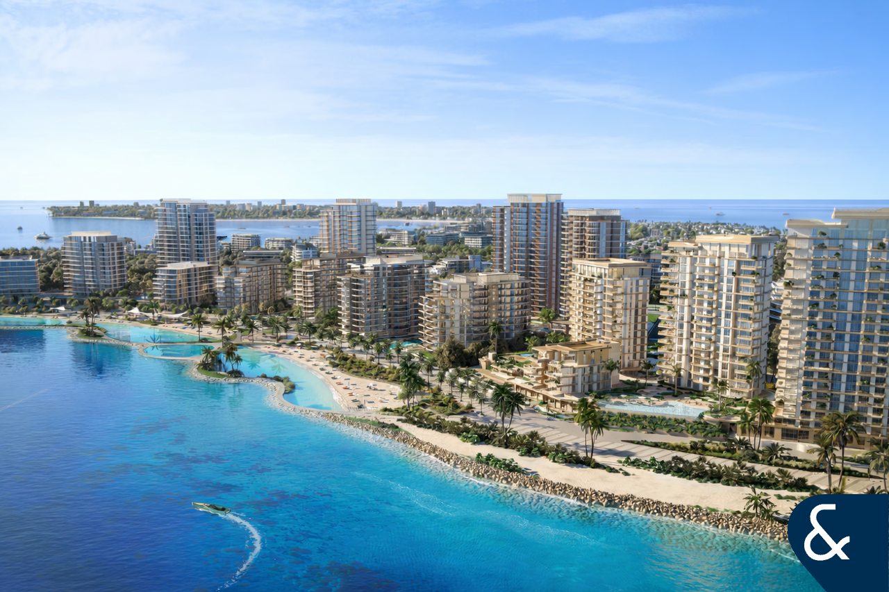 Dubai Islands 4BR | Prime Waterfront