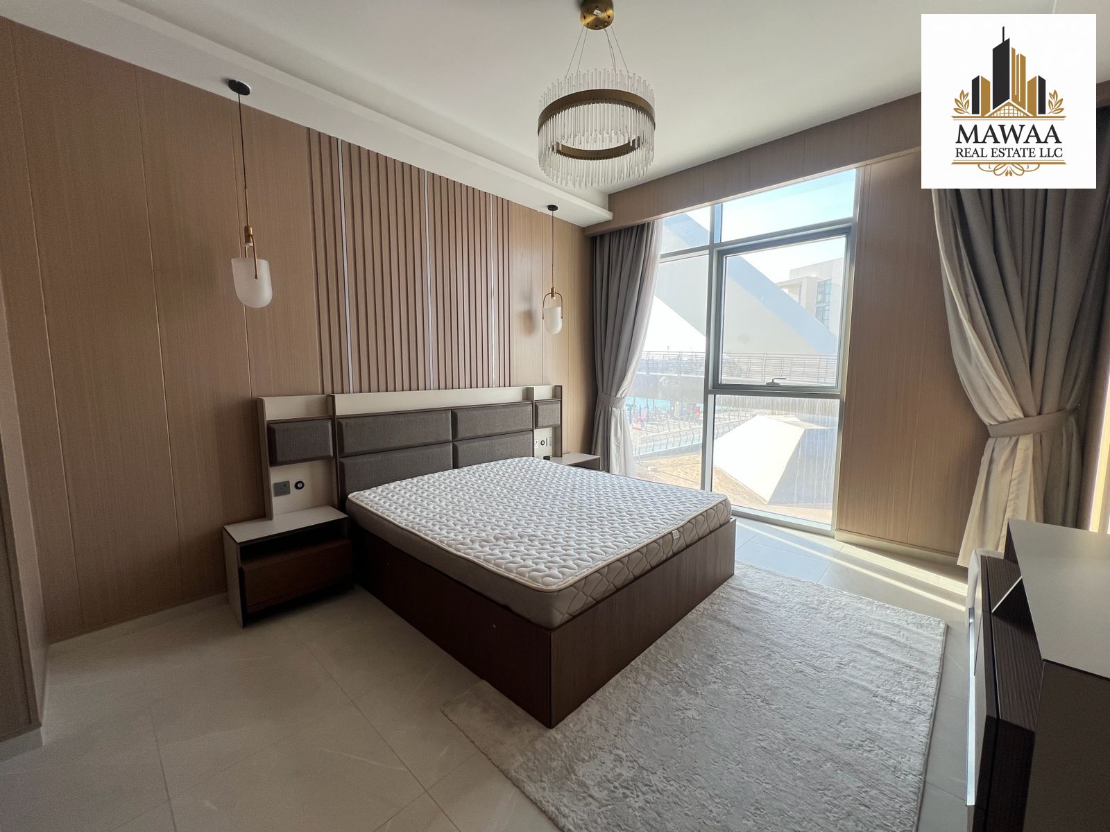FULLY-FURNISHED-UPGRADED-2BEDROOM + MAID - VACANT