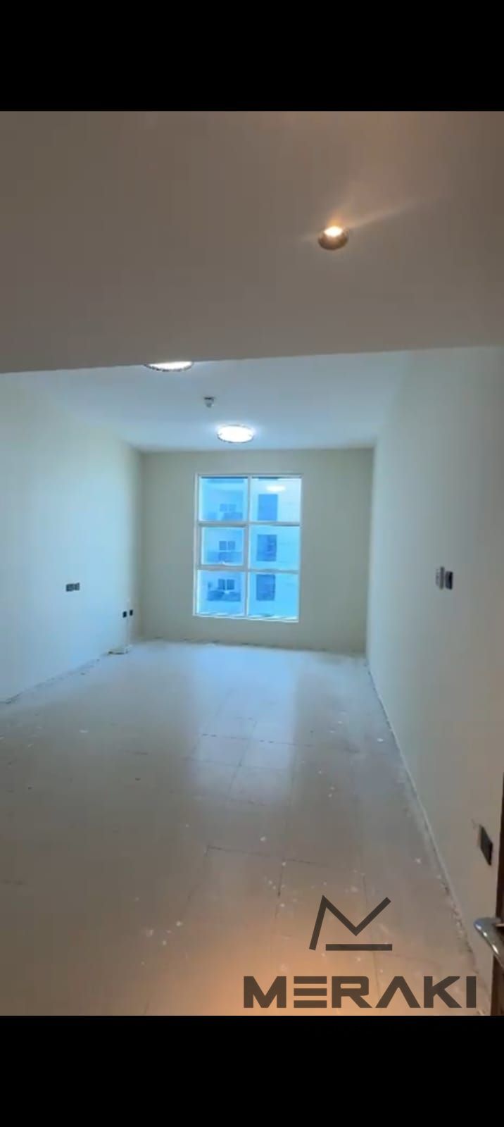 Apartment for sale in City Tower, two bedrooms and a living room with an open view, immediate delivery