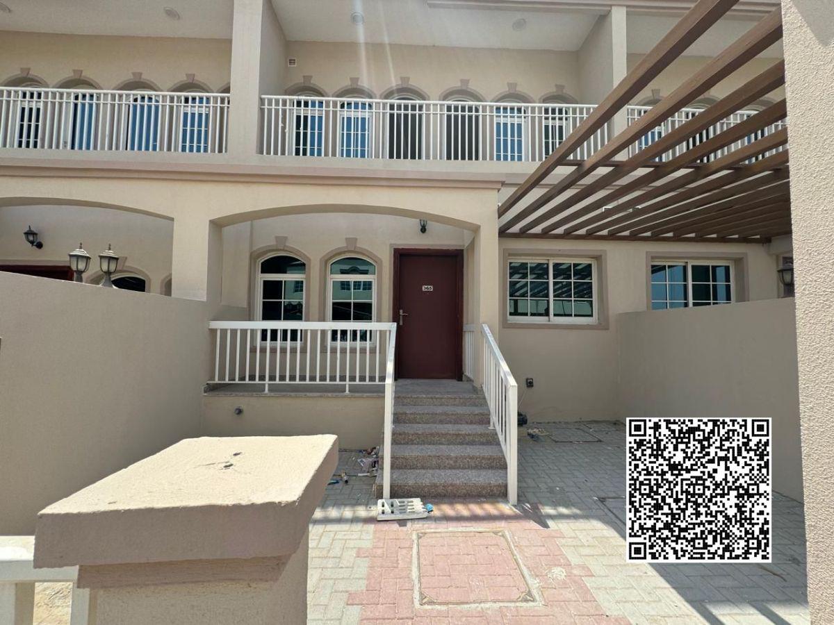 Family-Friendly 4BR Villa for Sale | Ajman Uptown Community