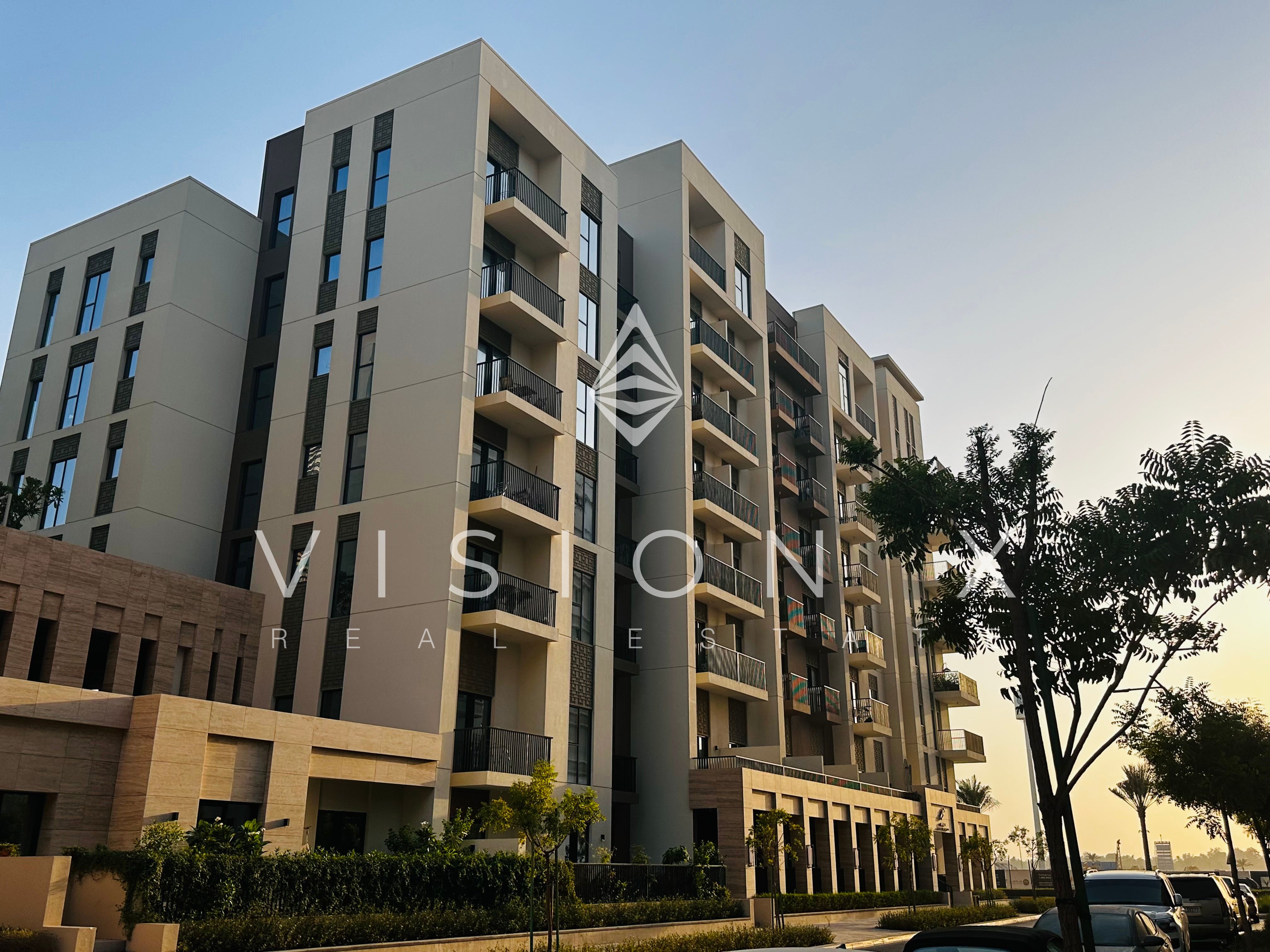 2BR Apt | Ready to Move | Green Surroundings