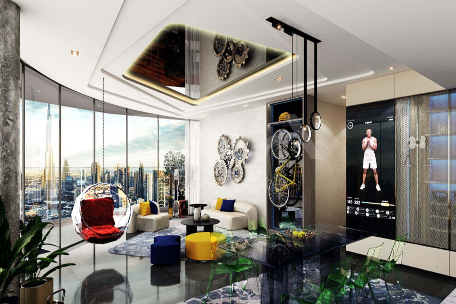 High Floor | Burj Khalifa View | Prime Location