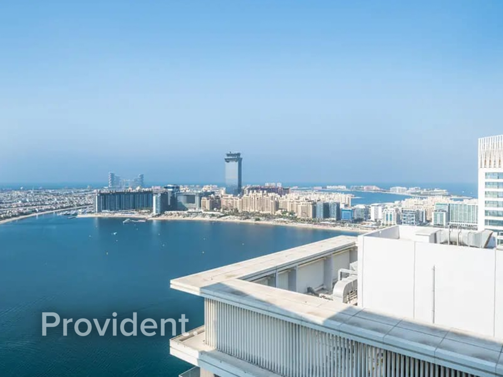 High Floor | Palm and Sea View | Tenanted
