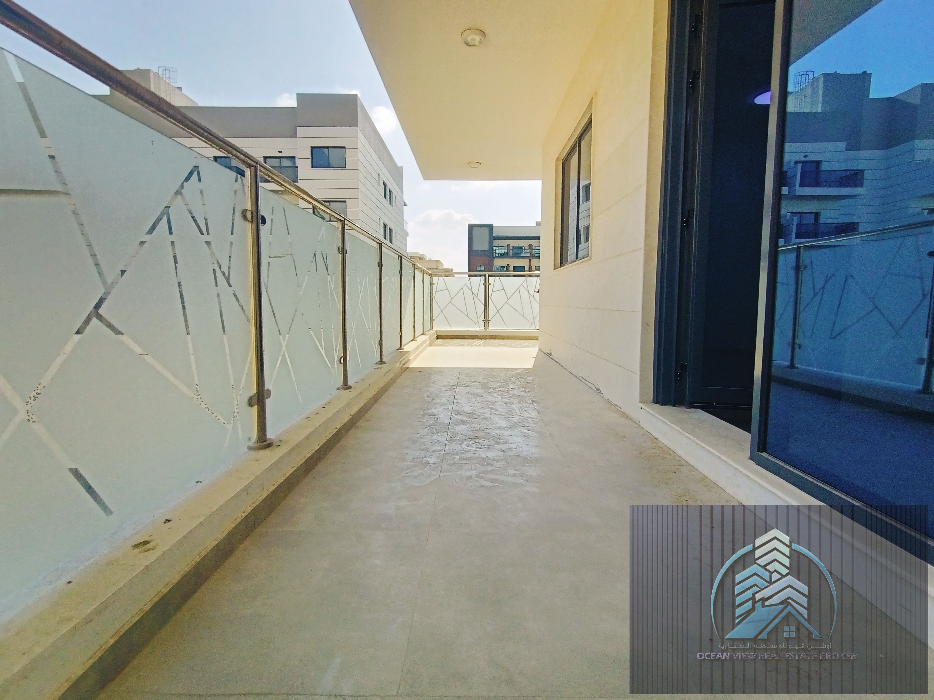 1 Year Old Building,, Ready to Move 1Bhk Only in 60K,, Big Balcony and Swimming Pool