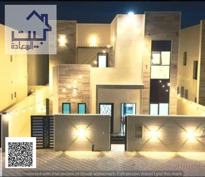 Villa for rent in Al Zahia – Modern design, ideal space, and exceptional location