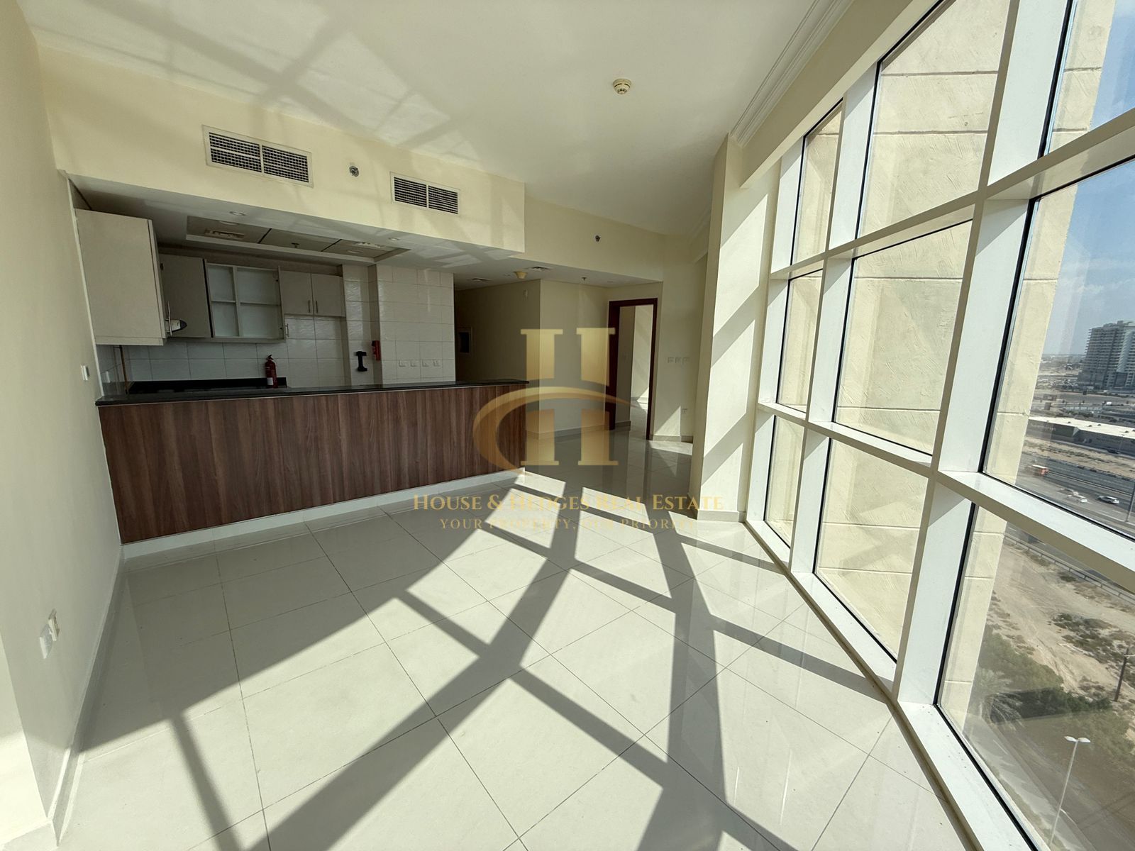 High Floor | Unfurnished | Vacant