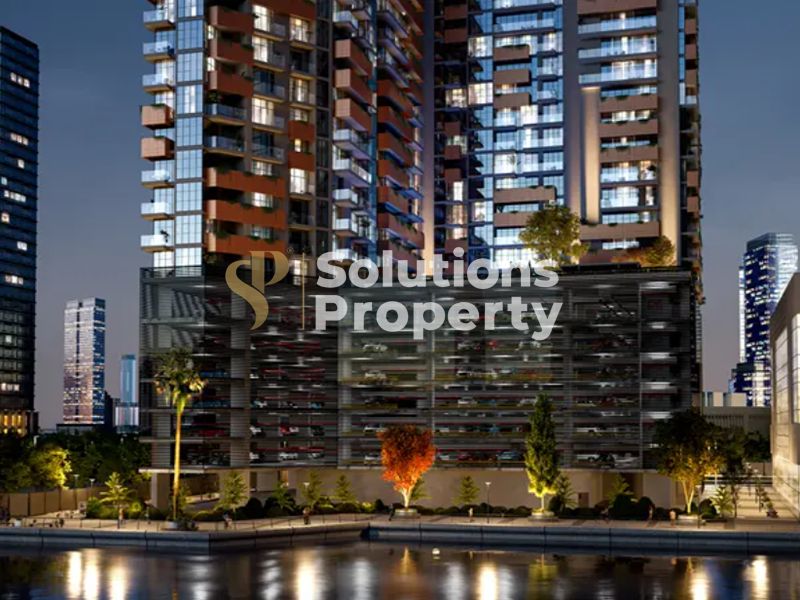 Waterfront | Furnished 1BR+Balcony | Canal View