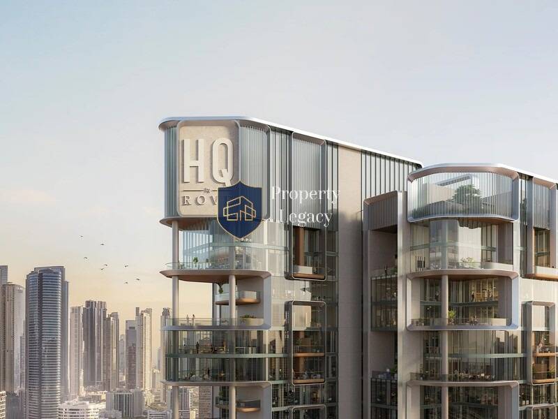 Burj Khalifa View | High Floor | High ROI