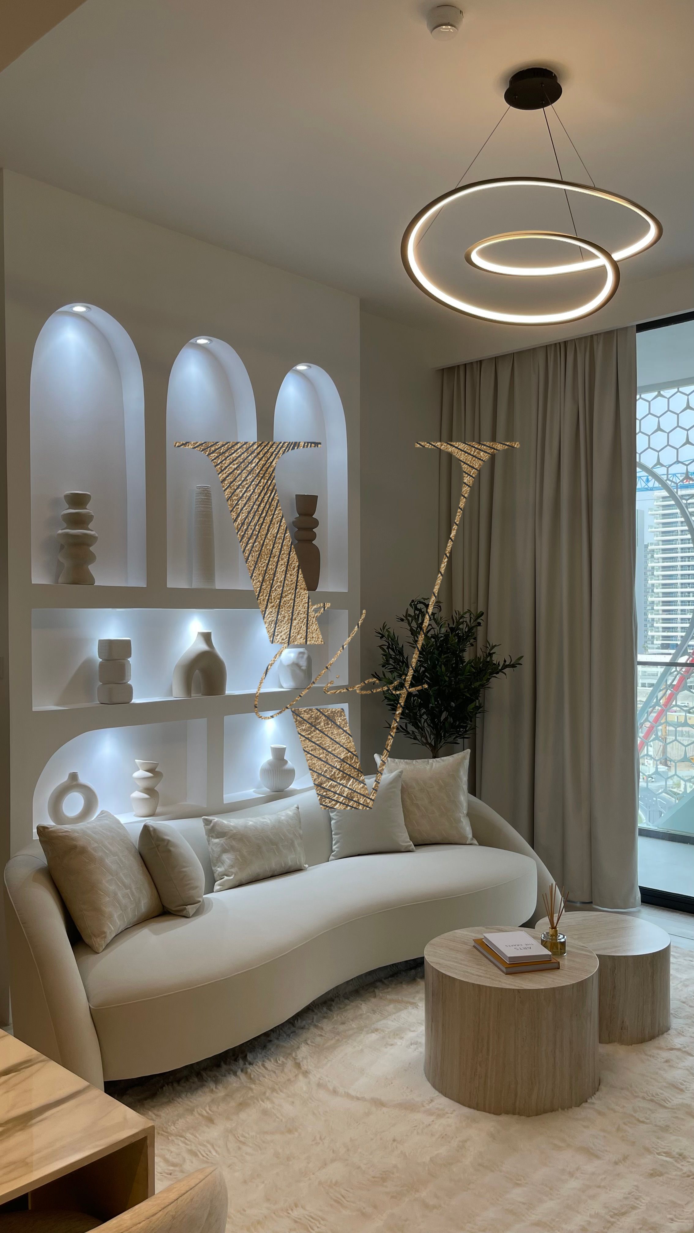 Upgraded & Fully Furnished | Brand New | High floor