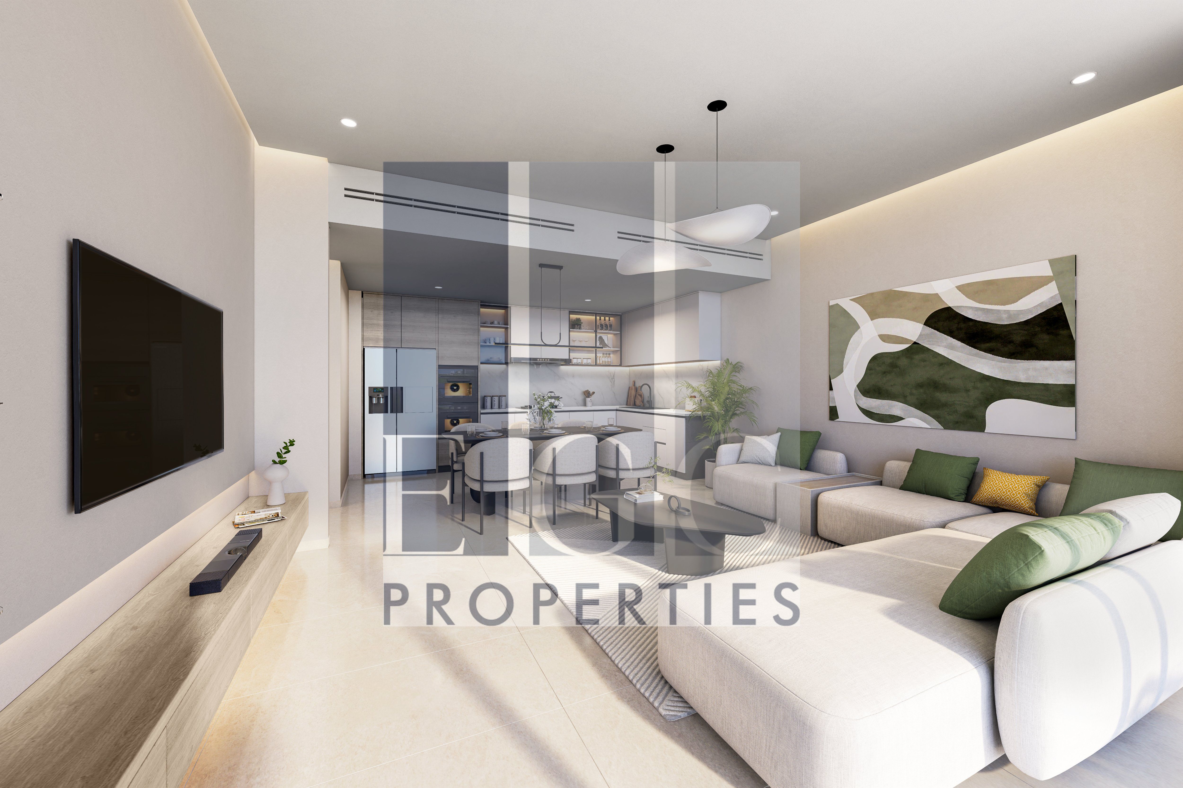 Full Golf View | Low Rise Building | Walking to RAK Central