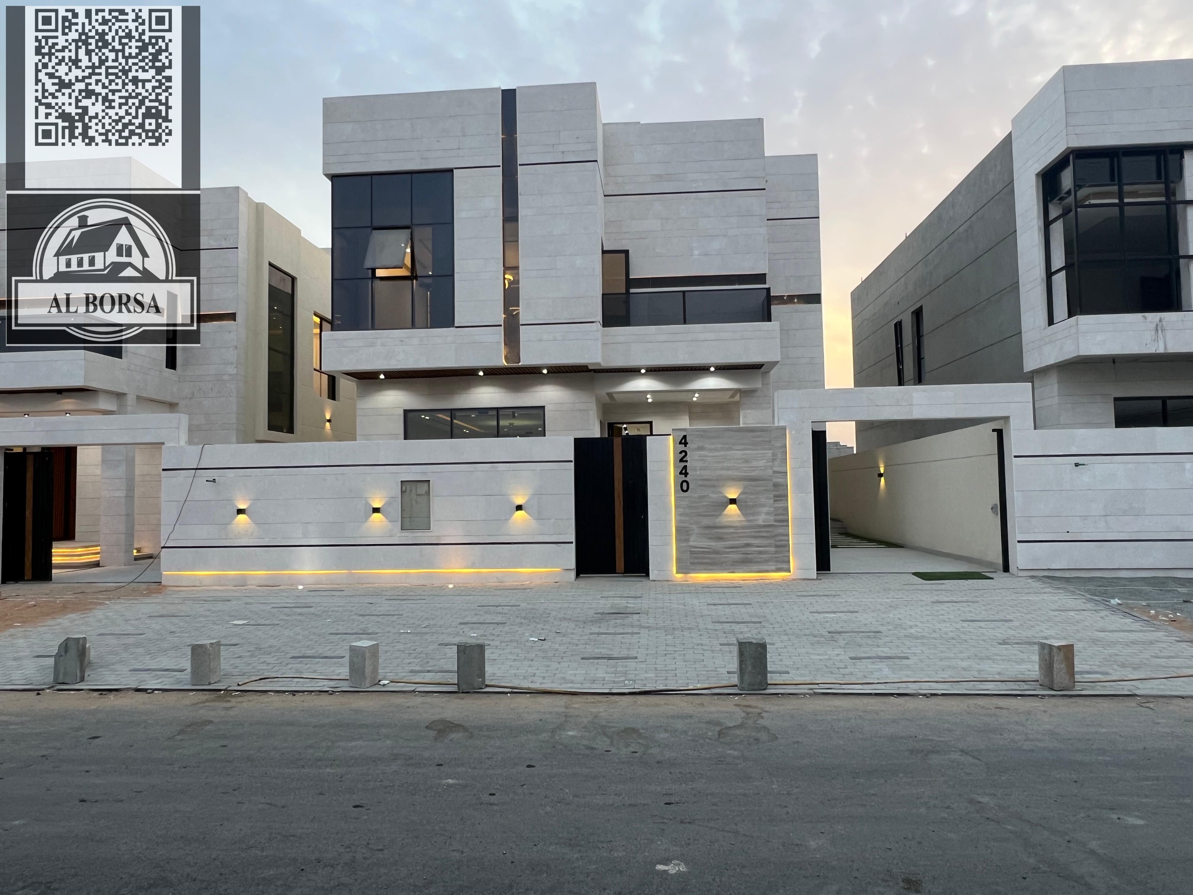 Exclusive villa for rent in Al Helio 2 | 4 master bedrooms | Majlis and living room + small lounge upstairs | Maid's room | Equipped kitchen | Swim