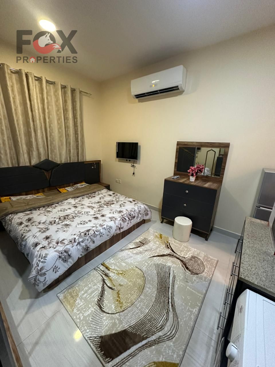 Monthly studio in Al-Rawda area | Opposite Al Shorouq Mall | Affordable price 2800 | Easy access to Dubai