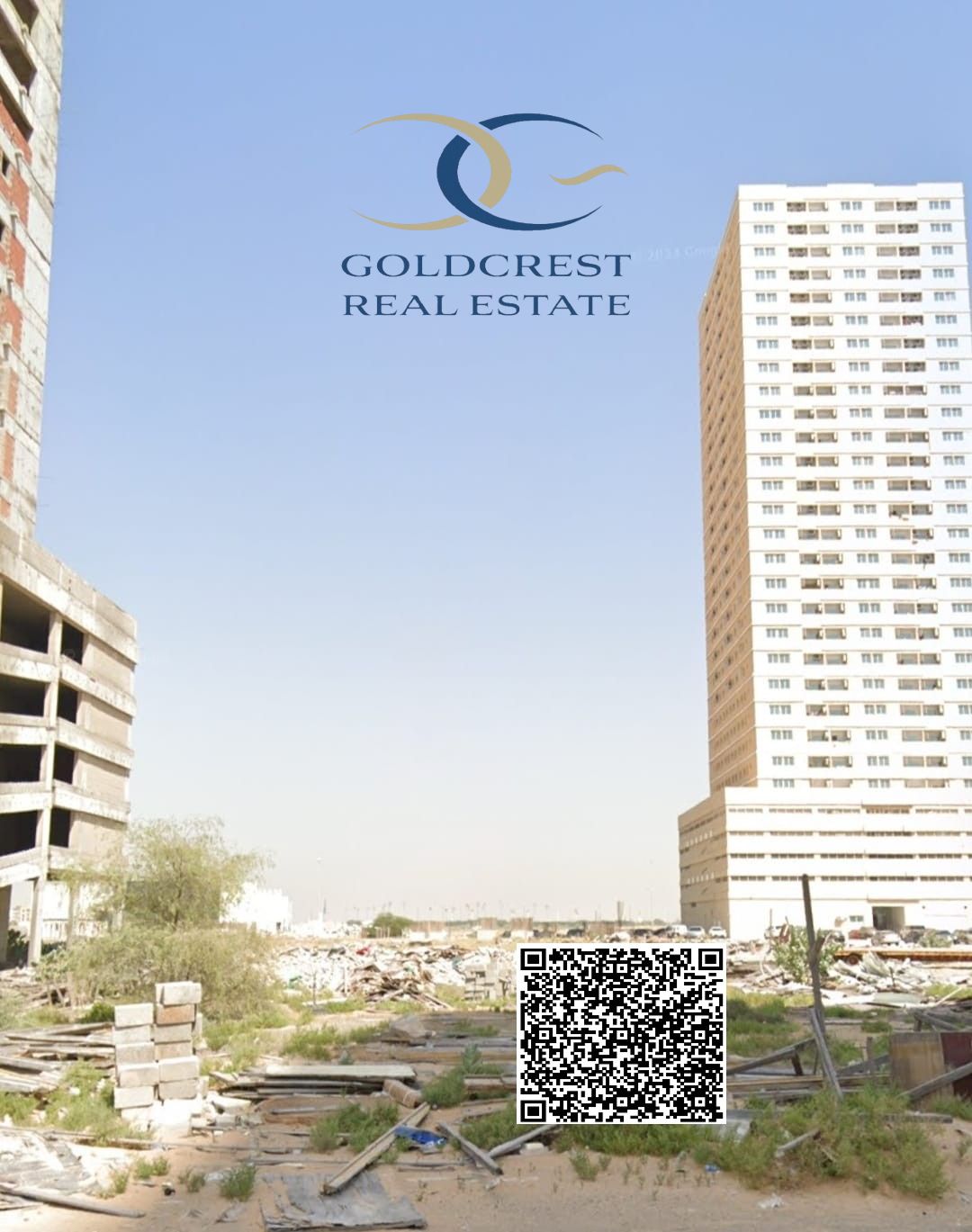 Landmark Mixed-Use High-Rise Plot for Development | Emirates City – E311 Access