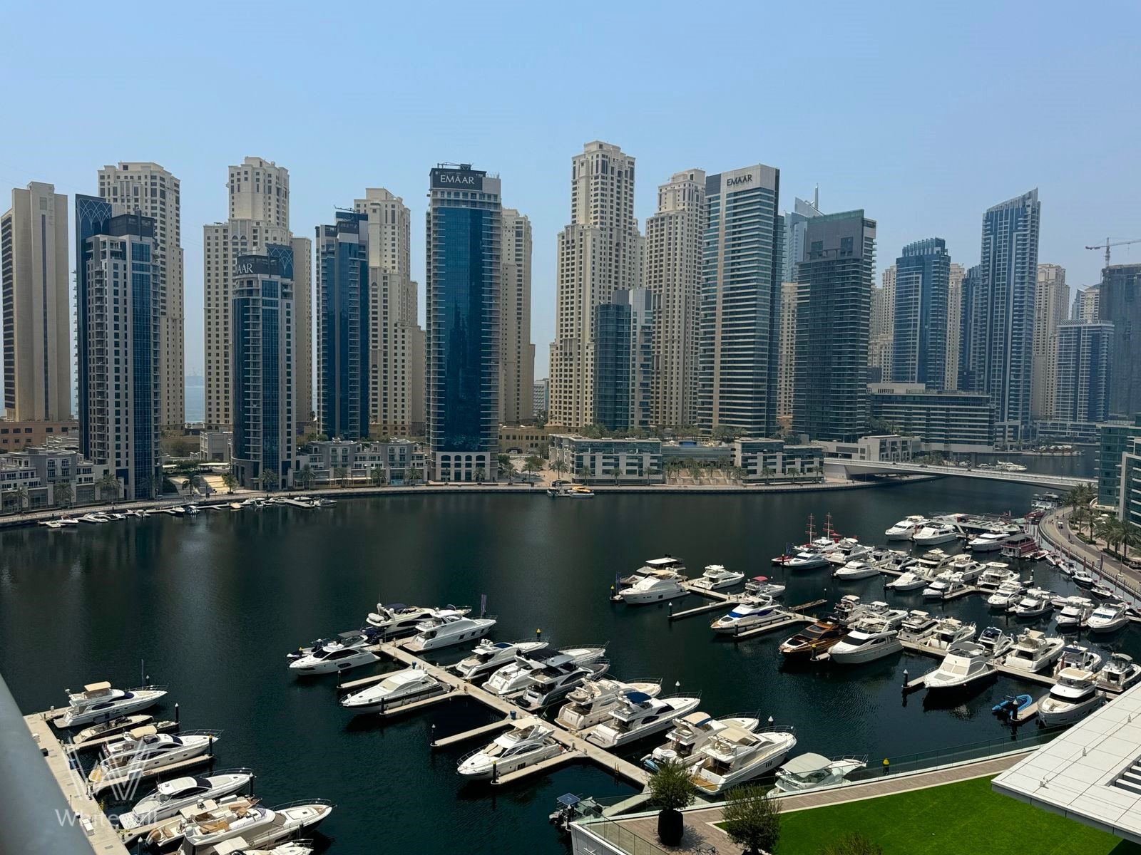 Marina Living| Canal View| Steps to Metro|2BR+Maid