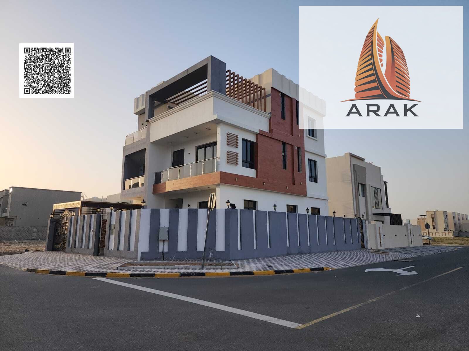 Luxury Villa for Rent in Al Zahia – Ajman