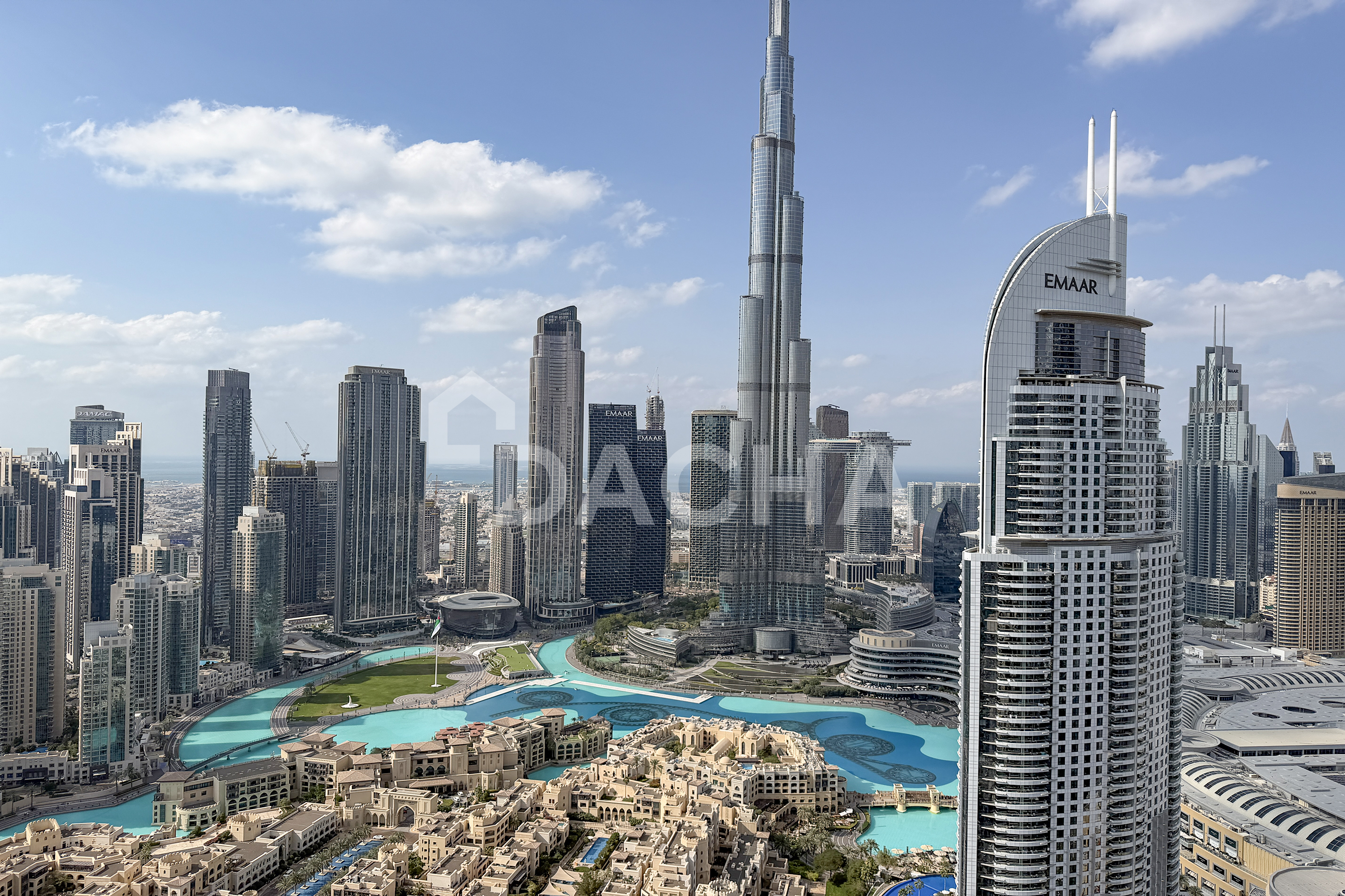 Luxury | High Floor | Fountain+Burj Khalifa Views