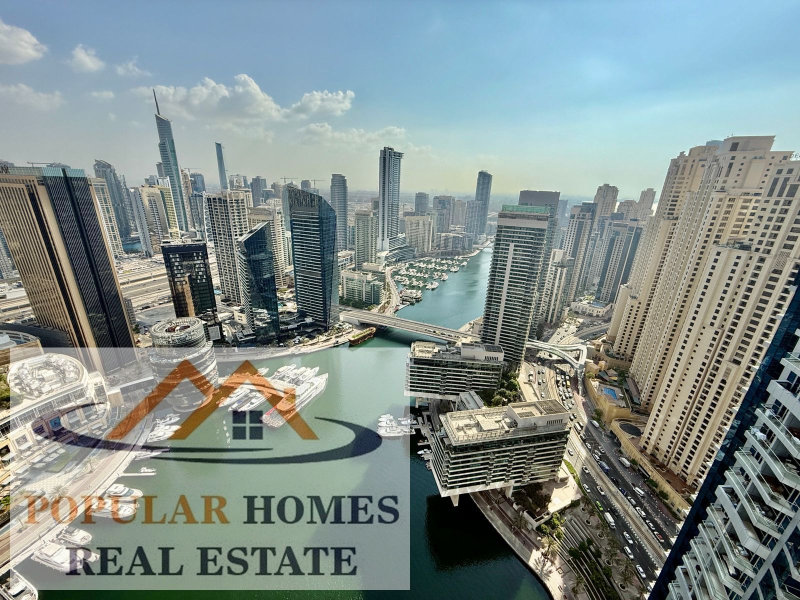 Full Marina View || Fully Furnished || High Floor