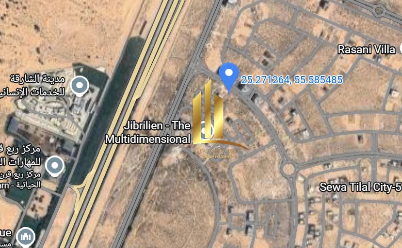Residential investment land for sale in Tilal City, measuring 6,839 sq ft. Freehold ownership for all nationalities.