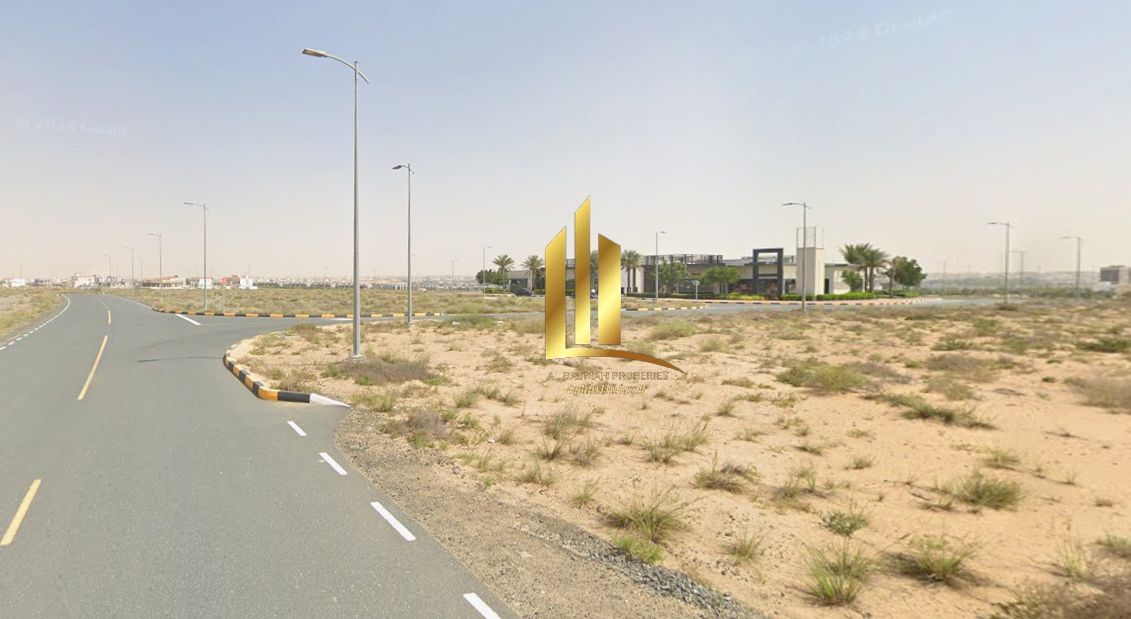 Commercial land for sale in Tilal City, Sharjah, Zone B Land area: 14,179 sq ft
