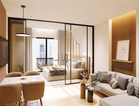Own your apartment now in Al Qasba area - ideal location - freehold for all nationalities - convenient payment plan up to 10 years