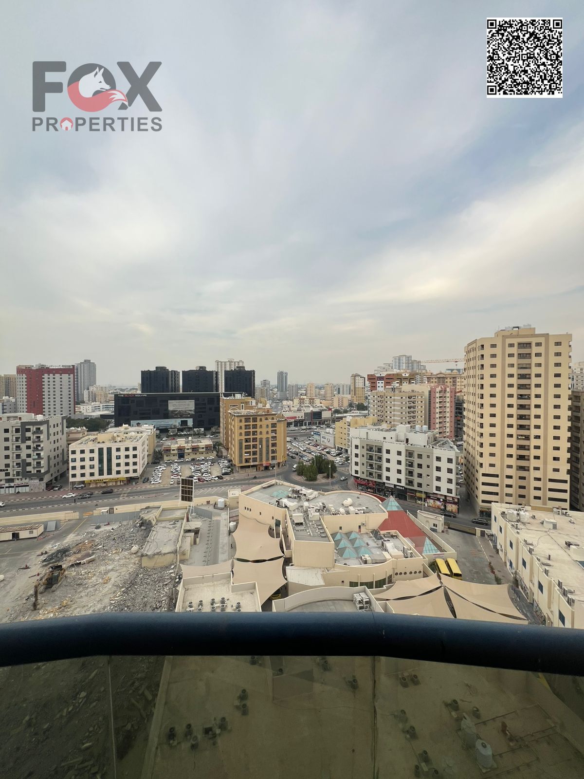 For Annual Rent – 2-Bedroom Apartment | Al Nuaimiya Towers, Tower C – Ajman