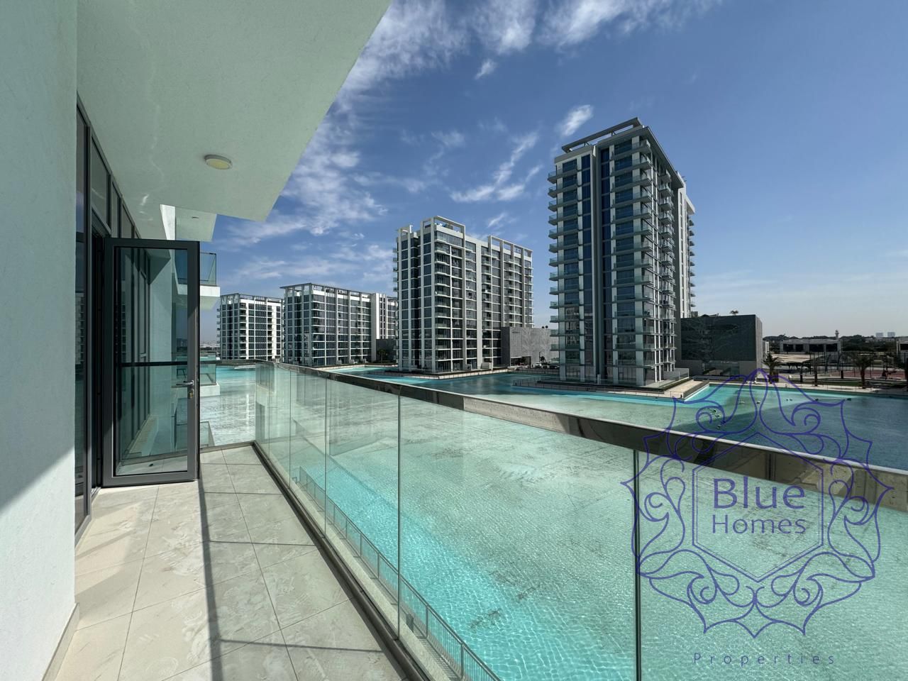 Waterfront Living |Crystal Lagoon View |2BR + Maid