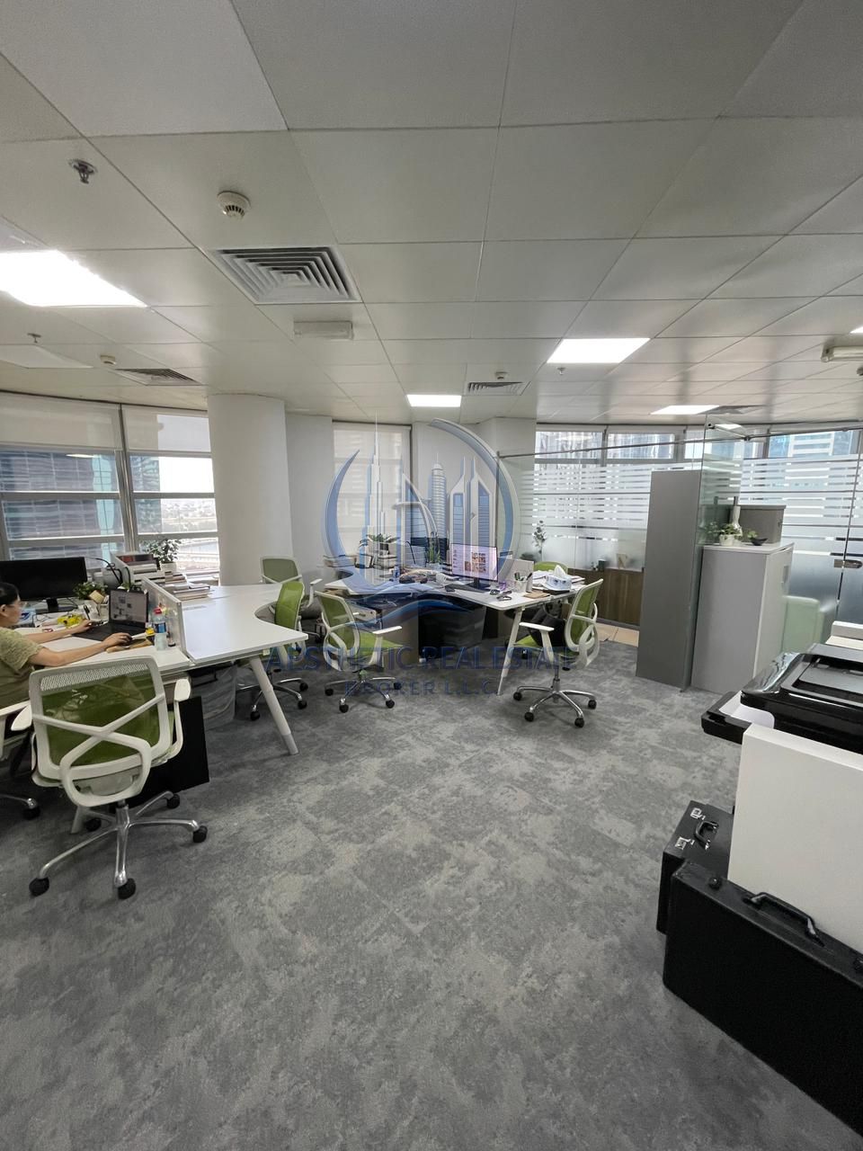 Bright & Spacious Office for Rent in Business Bay | Silver Tower