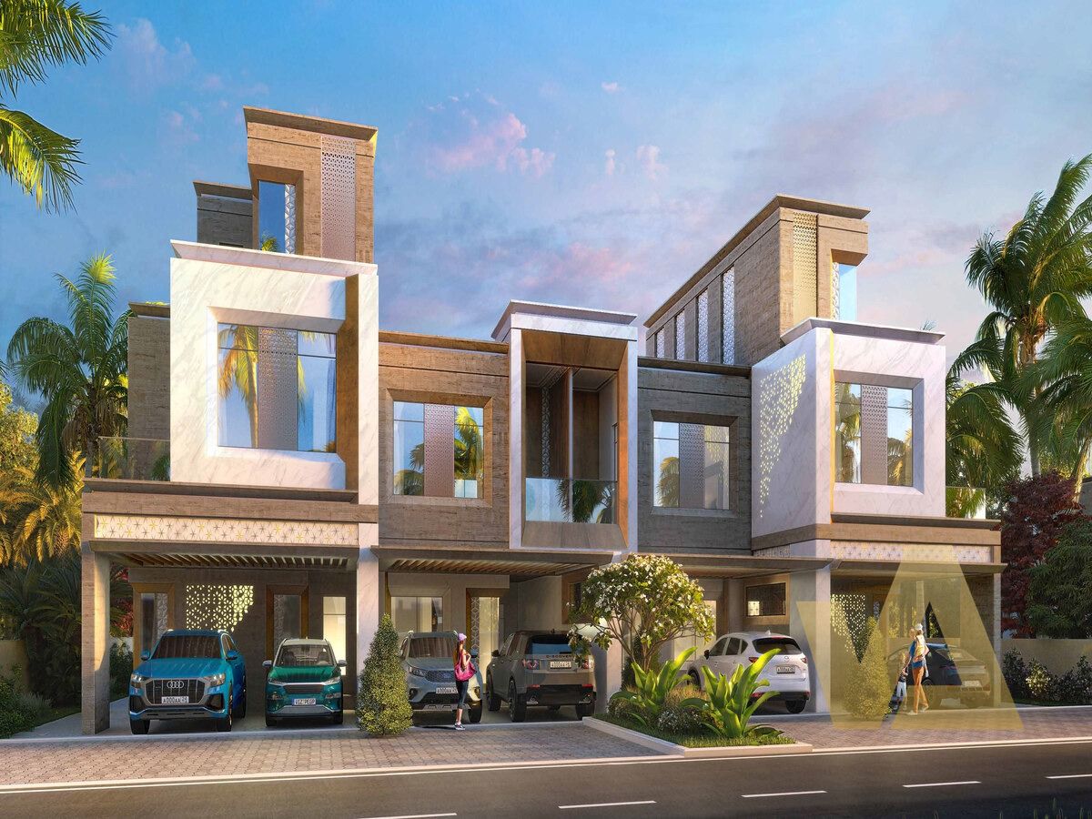Premium Cluster | 4BHK Townhouse | Multiple Units