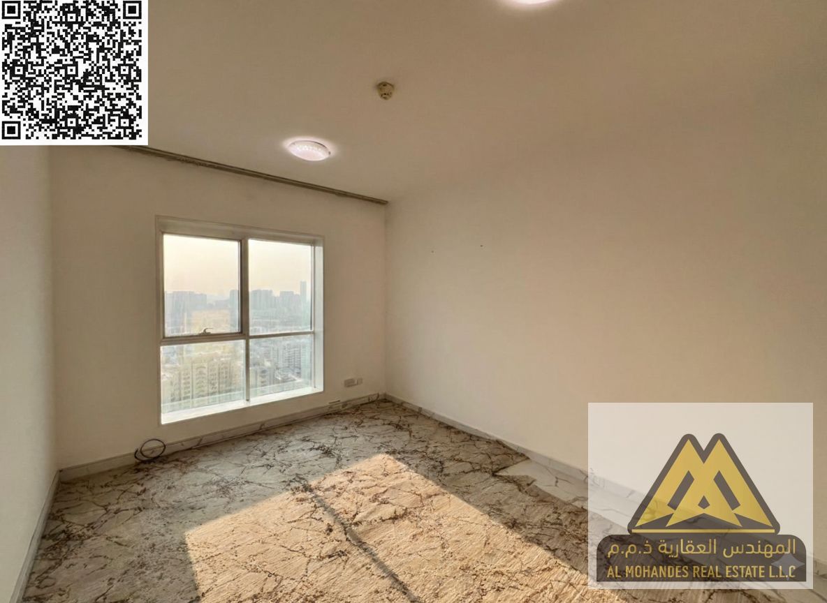 2 Bedroom Apartment with Balcony – Al Waha Towers | Ajman
